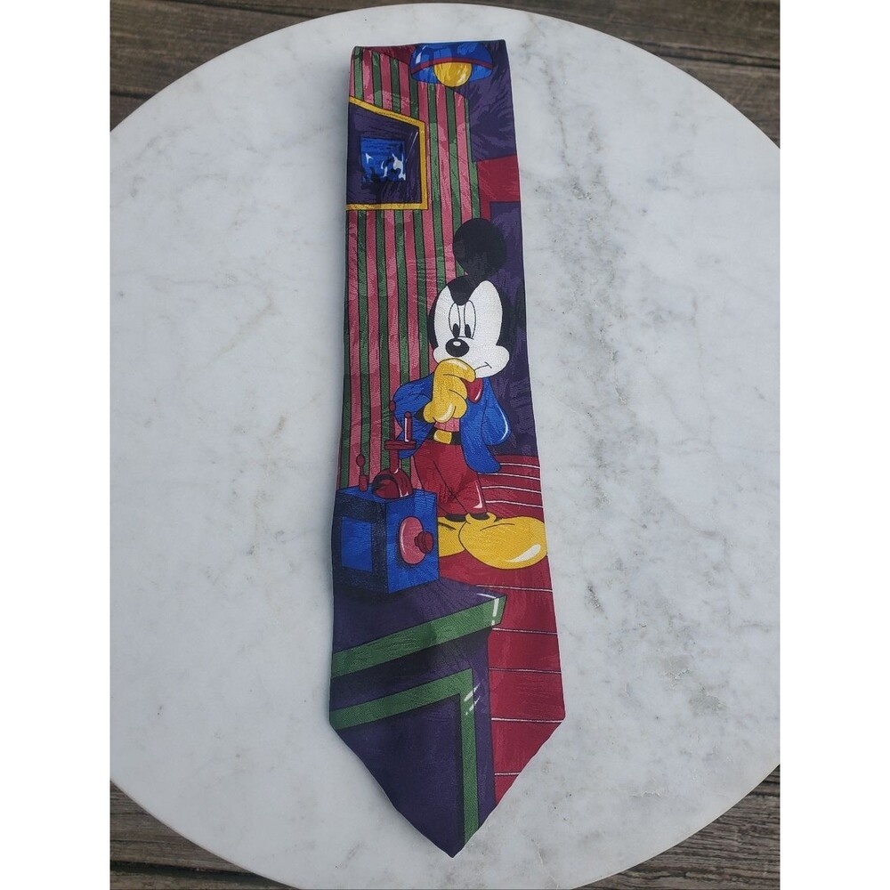 Mickey Unlimited Vintage Mickey Mouse Tie